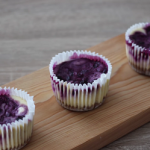 lemon blueberry mini cheesecakes recipe