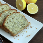lemon poppy seed bread recipe