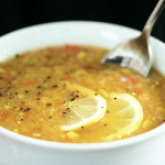 lentil lemon soup recipe