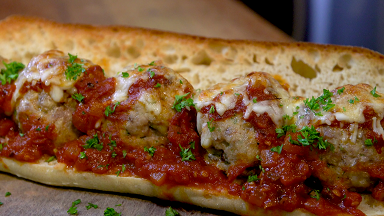 loaded meatball sub recipe