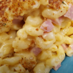 Macaroni and Cheese with Ham Recipe