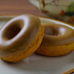 maple glazed donuts recipe