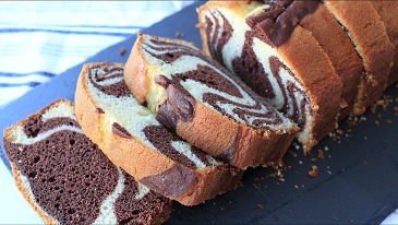 Marbled Pound Cake