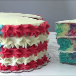 marble 4th of july box cake recipe