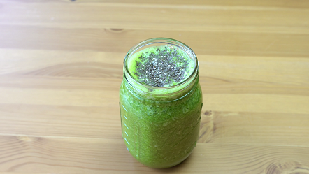 matcha ginger green smoothie recipe