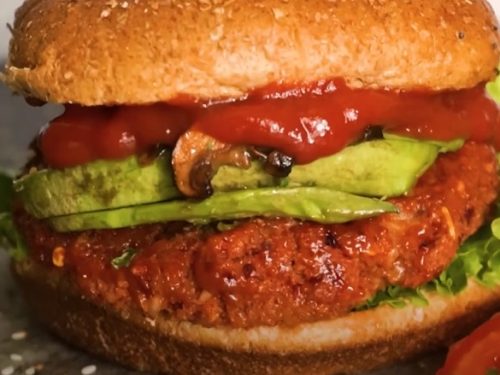 Meat-Free Burger Recipe