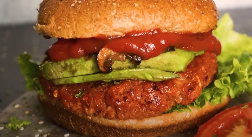 Meat-Free Burger Recipe