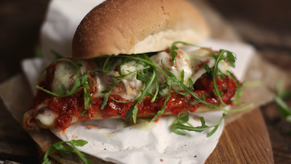 meatball sandwich with marinara sauce recipe