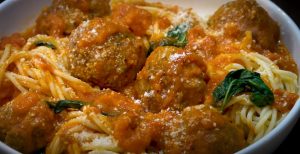 Meatballs in Marinara Sauce Recipe