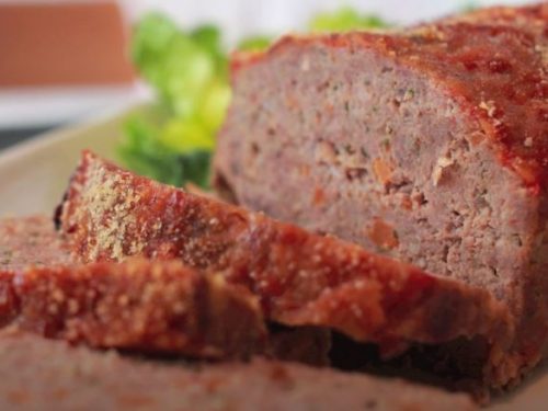 meatloaf al italiano recipe