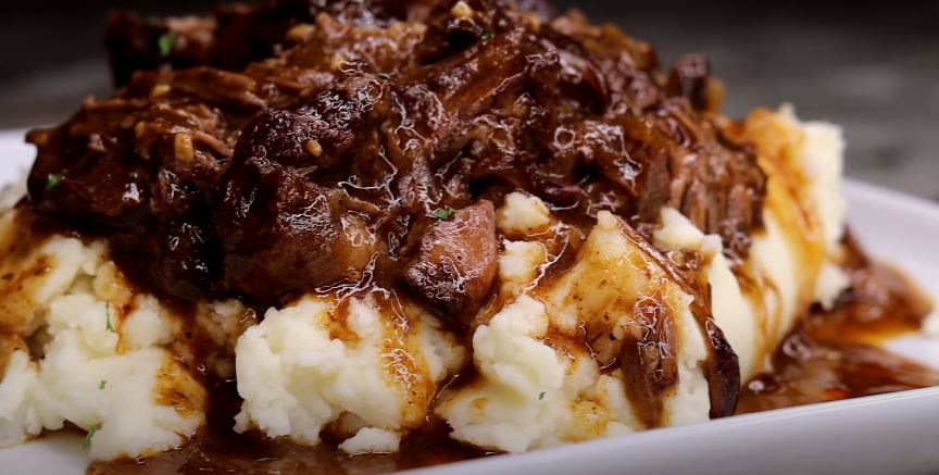 melt in your mouth pot roast recipe