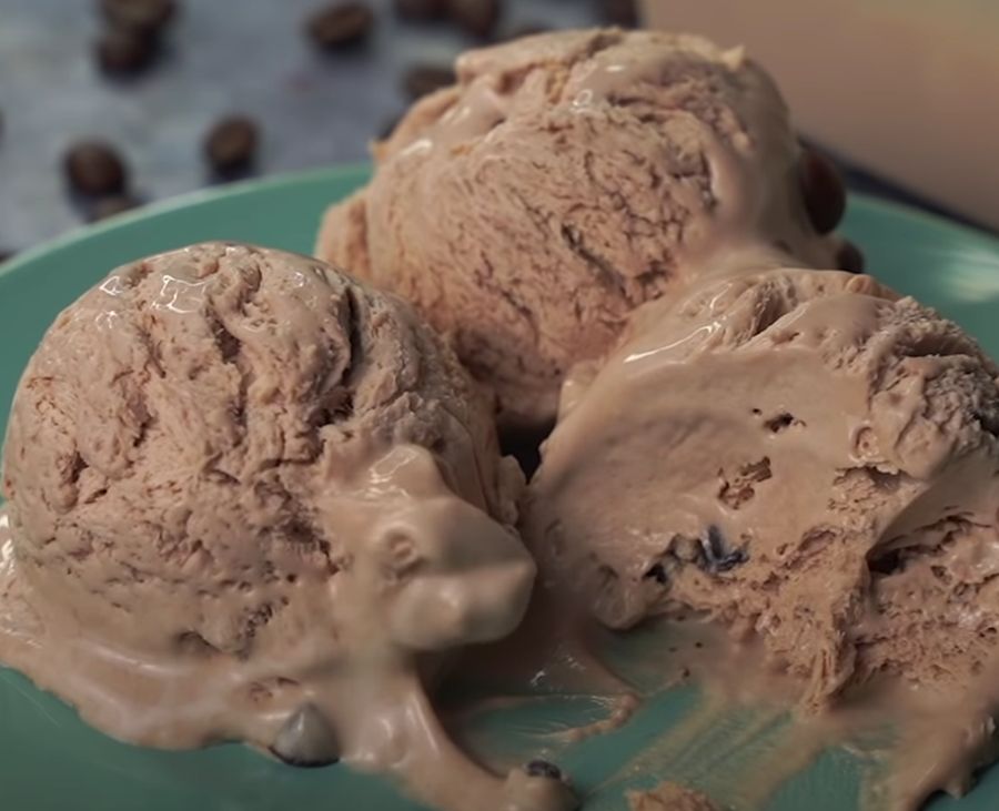 Mexican Coffee Ice Cream Recipe