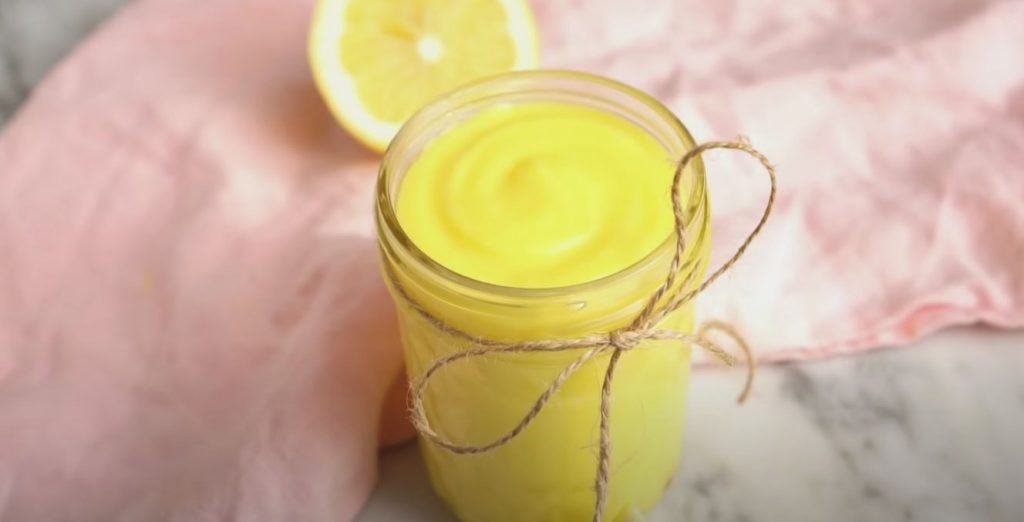 meyer lemon curd recipe