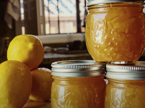 Meyer Lemon Marmalade Recipe