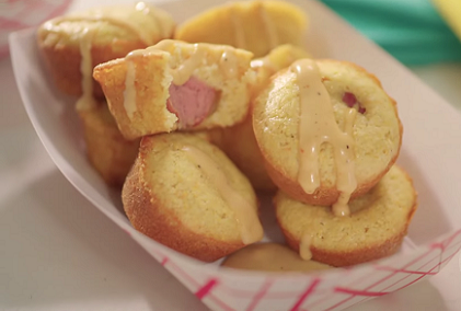 mini corn dog muffins recipe