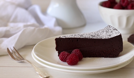 mini flourless chocolate cakes recipe