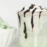 mint chocolate milkshakes recipe