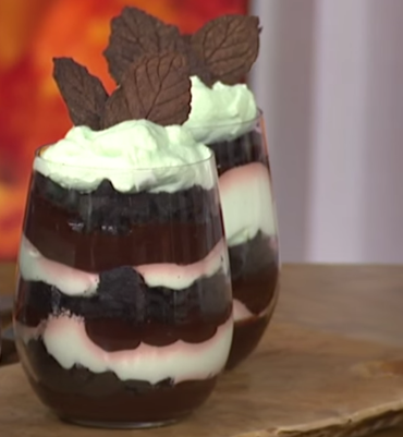 Mint Trifle Recipe