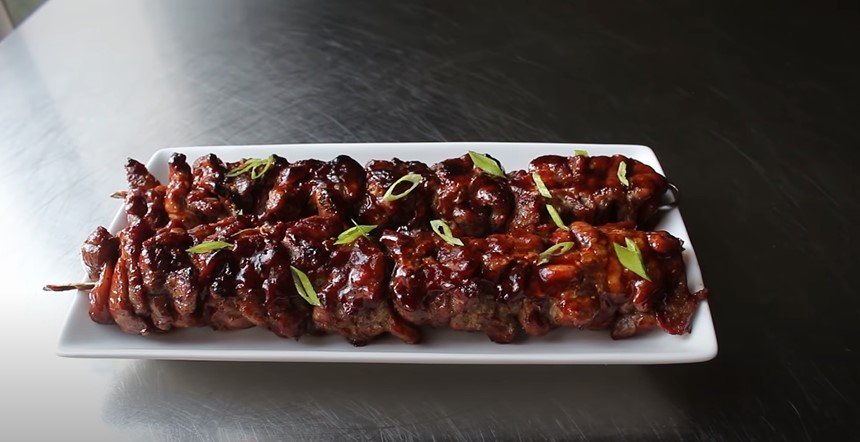 mongolian pork skewers recipe