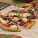 naan bread goat cheese and tomato pizza recipe