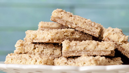 oatmeal lemon creme bars recipe