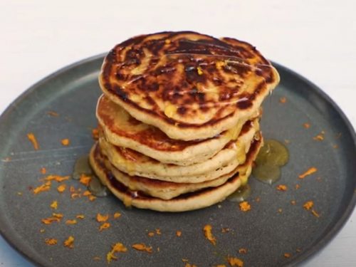 olive oil pancakes recipe