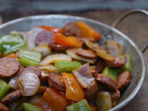 One-Pan Sausage And Veggies Recipe