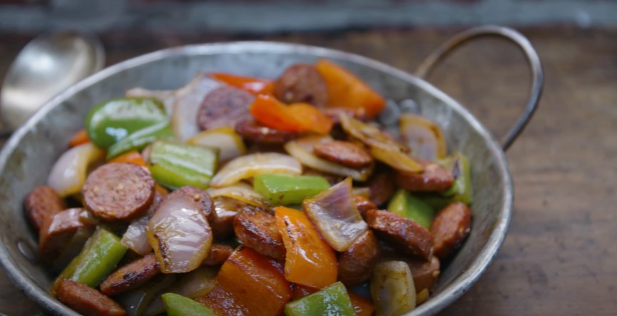 One-Pan Sausage And Veggies Recipe