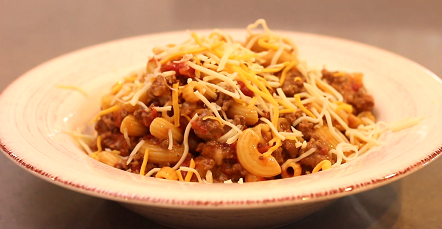 one pan taco macaroni and cheese recipe