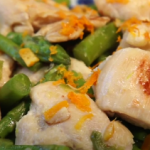 Orange Chicken and Asparagus Recipe