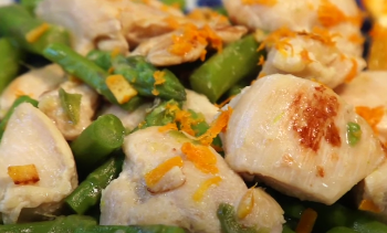 Orange Chicken and Asparagus Recipe