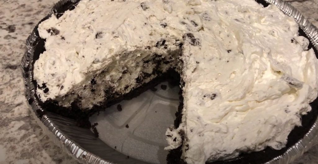 Oreo Pudding Pie Recipe