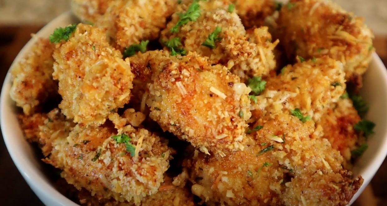 PankoCrusted Chicken Bites Recipe