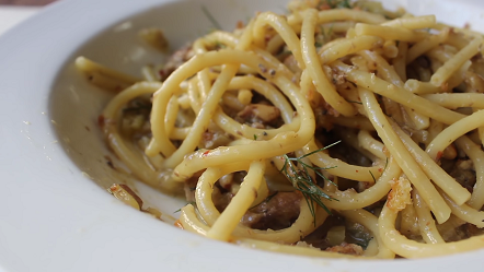 pasta con le sarde recipe