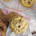 peanut butter and chocolate chips cookies recipe