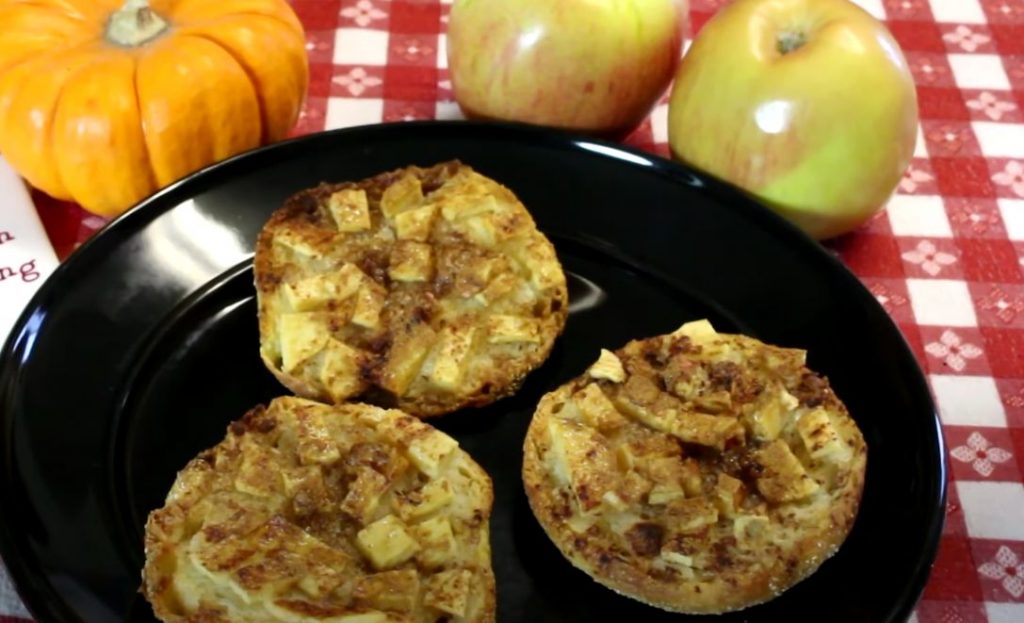 peanut butter apple muffin recipe