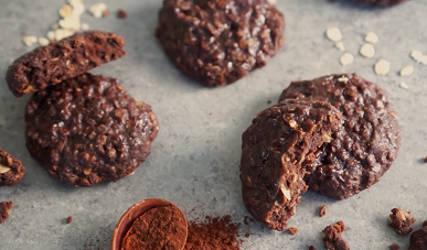 peanut butter chocolate oatmeal cookies recipe