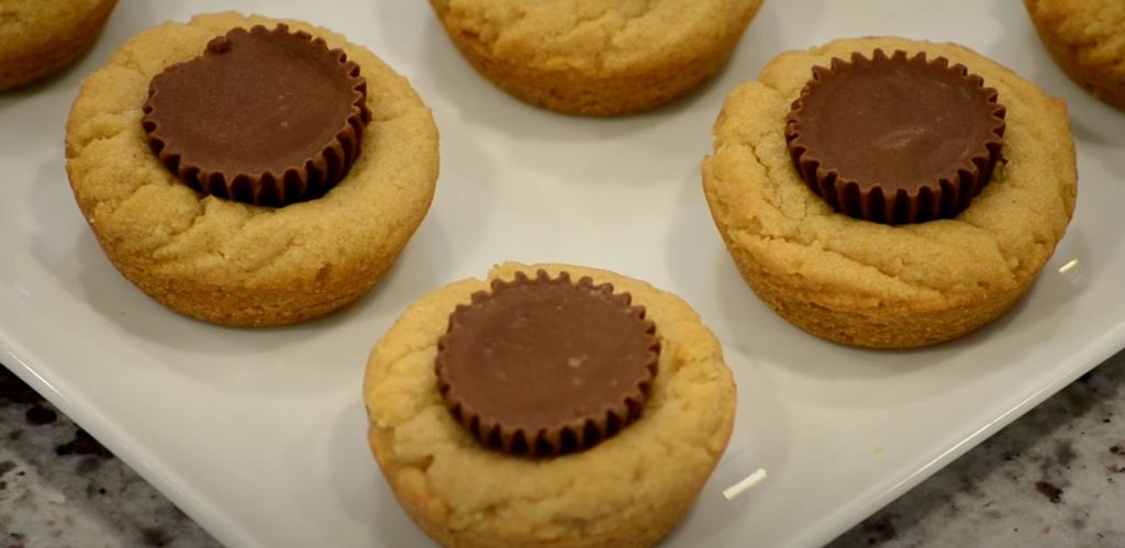 Peanut Butter Surprise Cookies Recipe