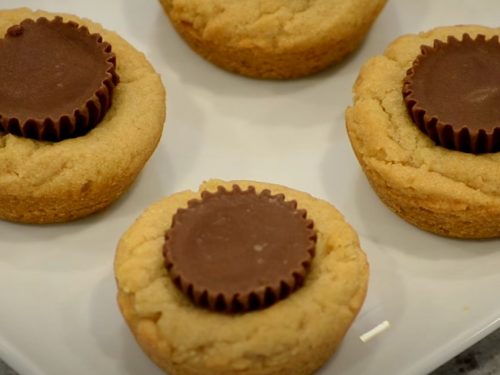 Peanut Butter Surprise Cookies Recipe