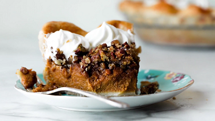 pecan pumpkin pie recipe