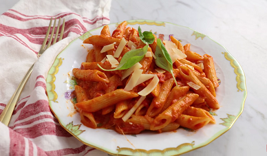 penne and vodka sauce recipe