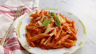 penne pasta with vodka sauce recipe