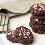 peppermint bark chocolate cookies recipe