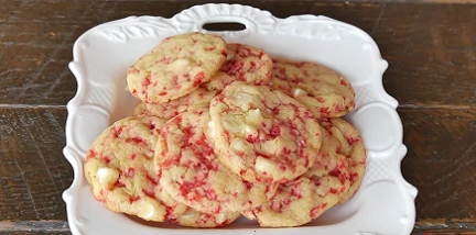 peppermint cheesecake cookies recipe