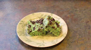peppermint rice krispie treats recipe