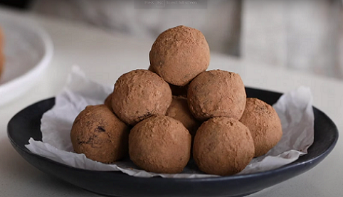 peppermint truffles recipe