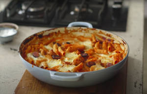 pepperoni pizza penne pasta recipe