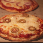 pizzas pizza pita recipe