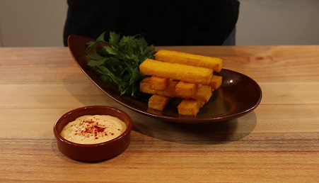 polenta fries recipe