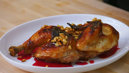 pomegranate chicken recipe